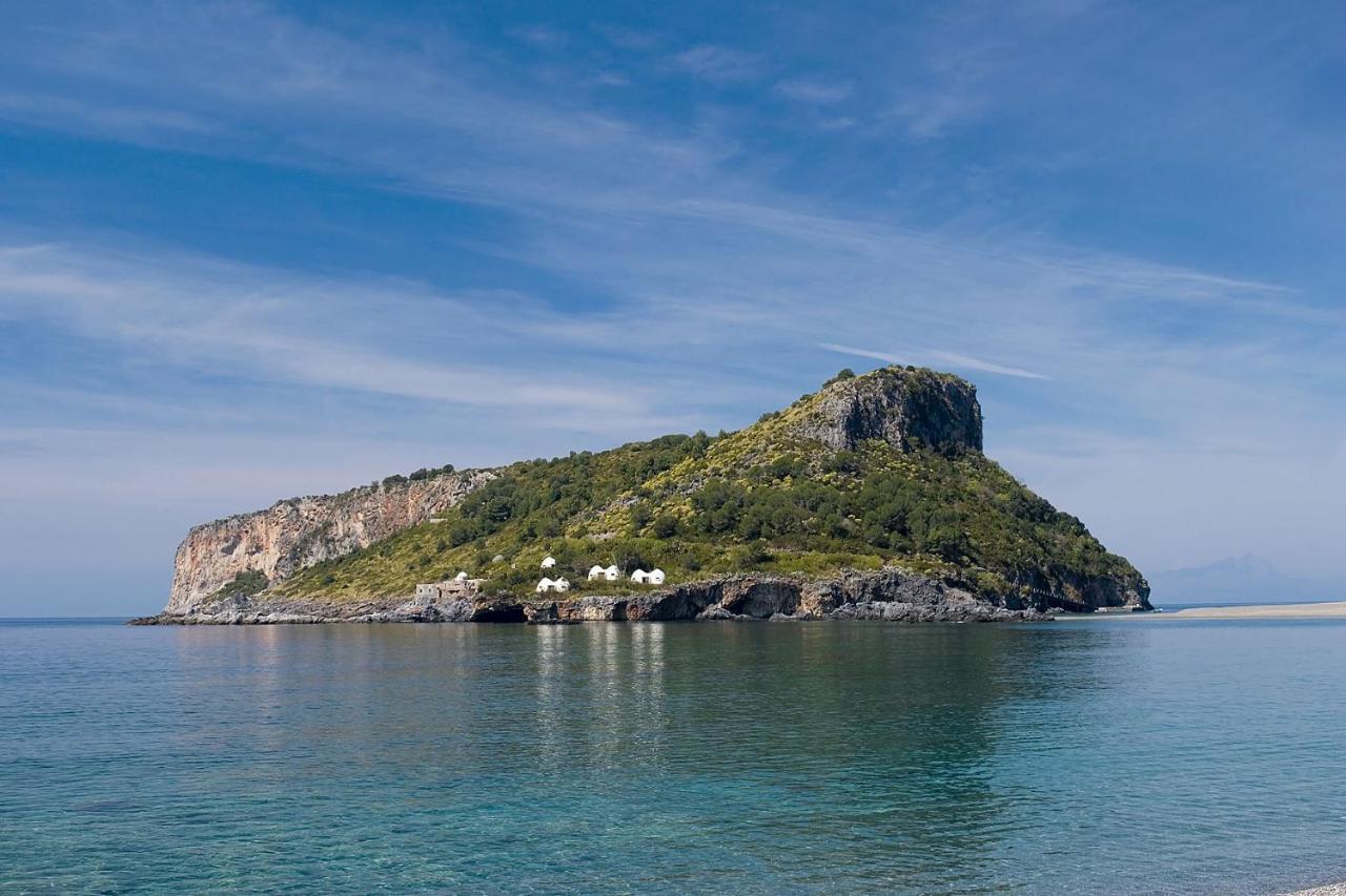 B&B Li Gutti Aieta Bagian luar foto