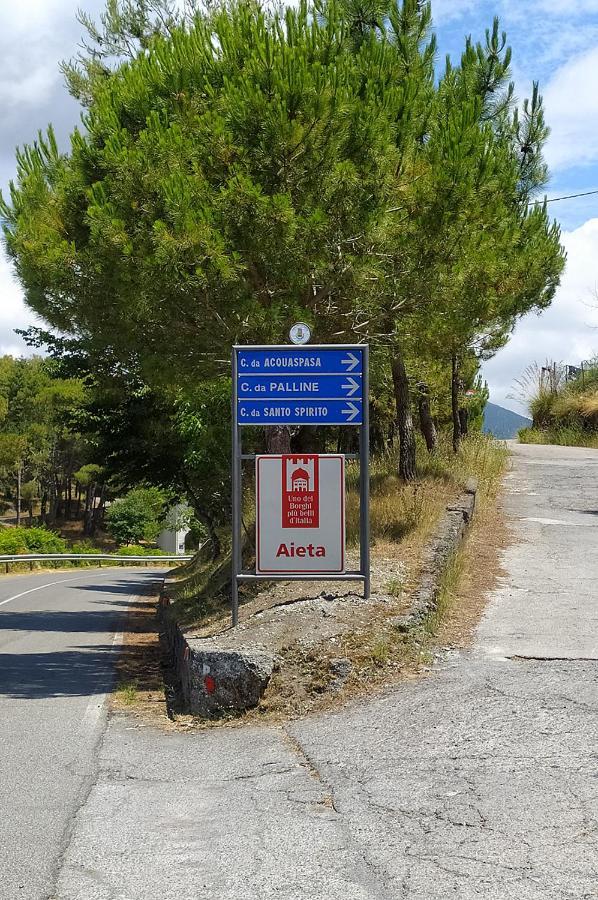 B&B Li Gutti Aieta Bagian luar foto