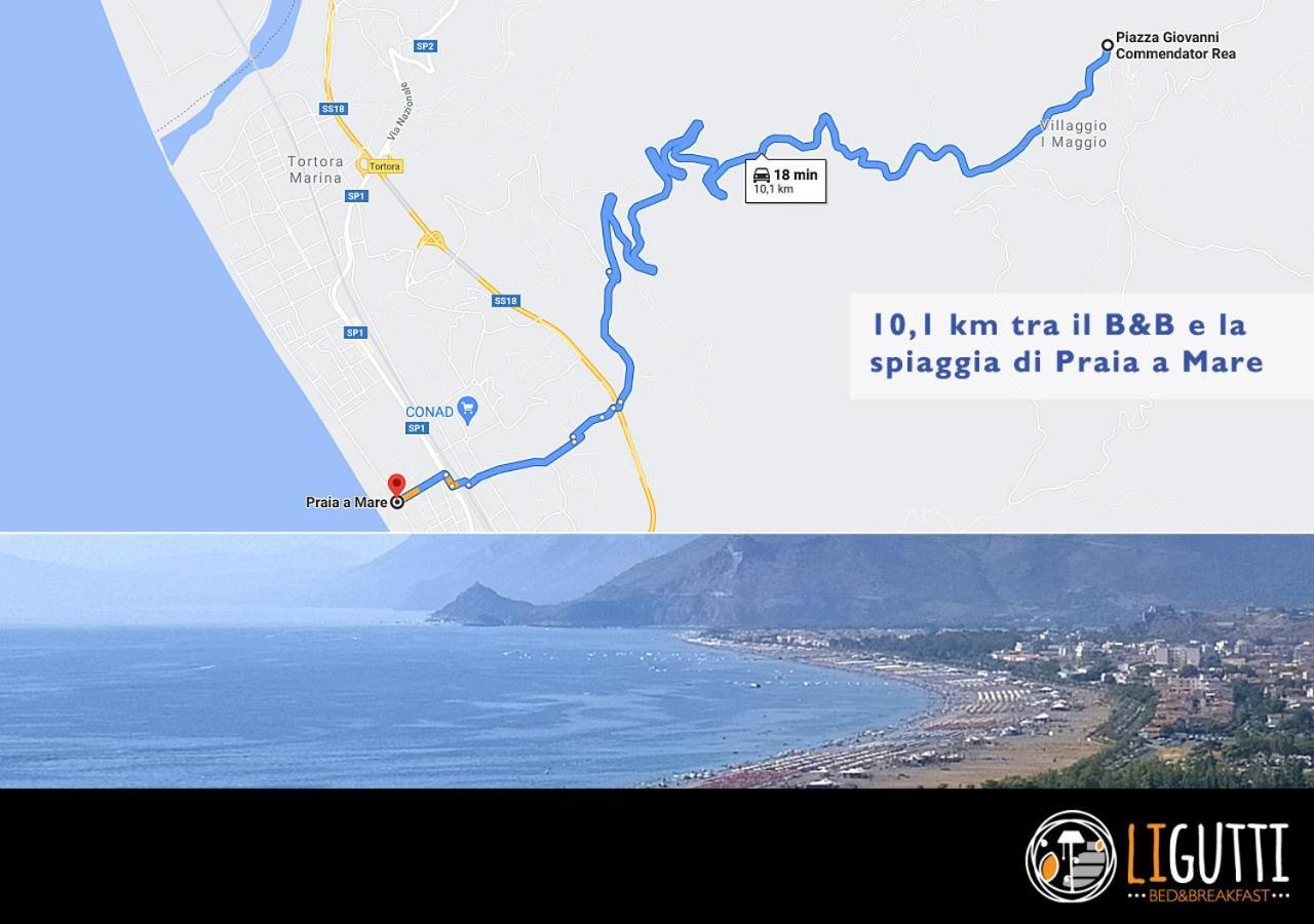 B&B Li Gutti Aieta Bagian luar foto