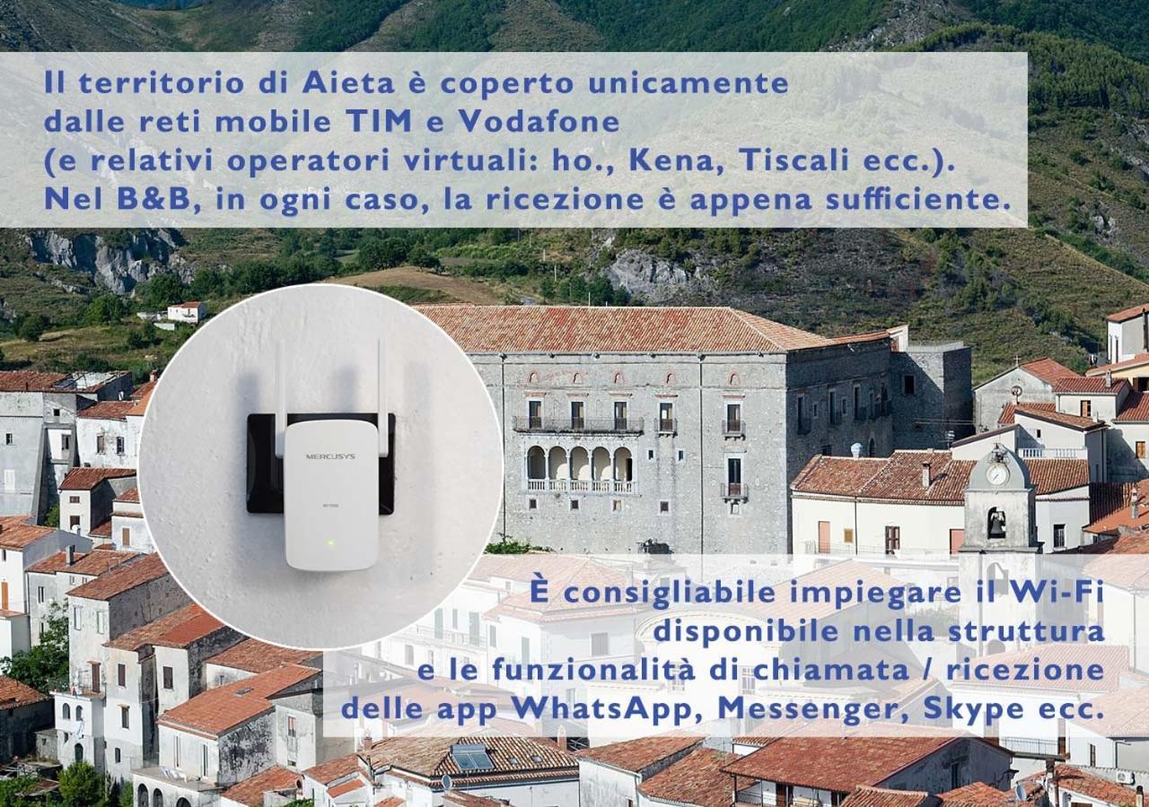 B&B Li Gutti Aieta Bagian luar foto